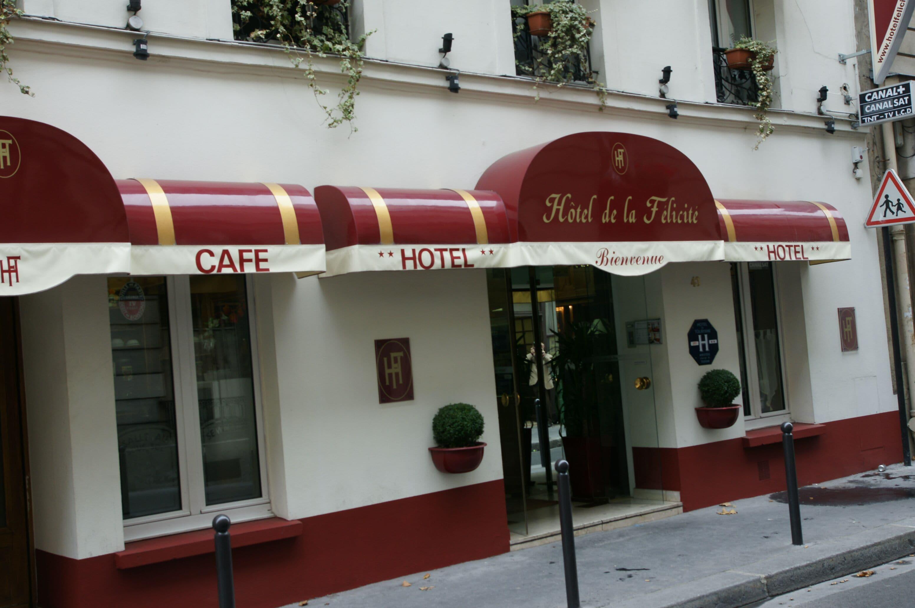 De La Félicité Hotel 3*