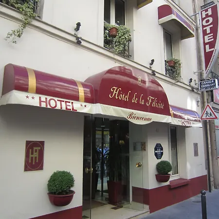 Hotel De La Félicité 3*