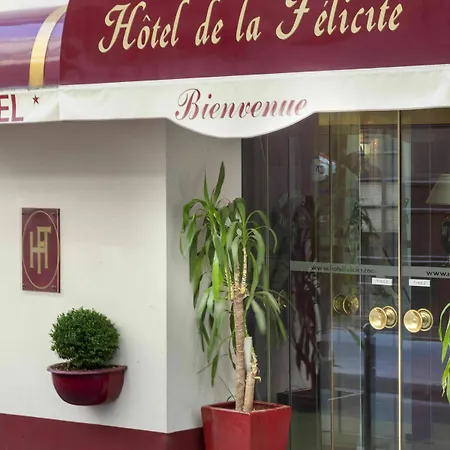 De La Félicité Hotel Parigi
